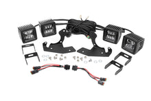Load image into Gallery viewer, LED Light Kit | Fog Mount | Dual 2&quot; Black Pair | Chevy Silverado 2500 HD/3500 HD (11-14)
