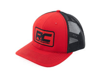 Load image into Gallery viewer, Rough Country Hat | Black Mesh | Rough Country Patch | Black/Red - Richardson 112