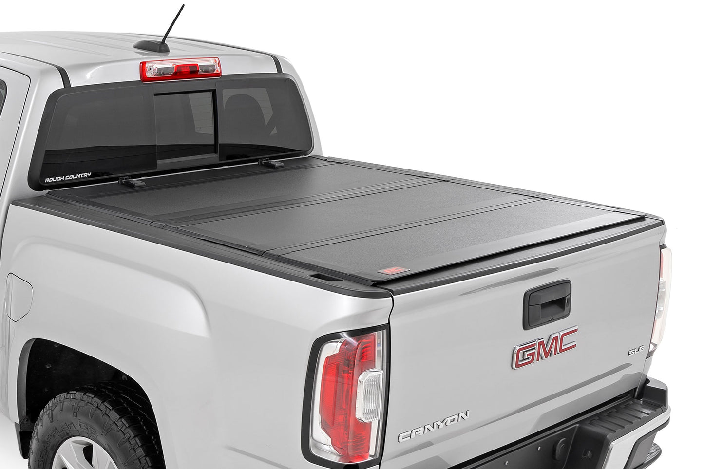 Hard Tri-Fold Flip Up Bed Cover | 6' Bed | Chevy/GMC Canyon/Colorado (15-24)