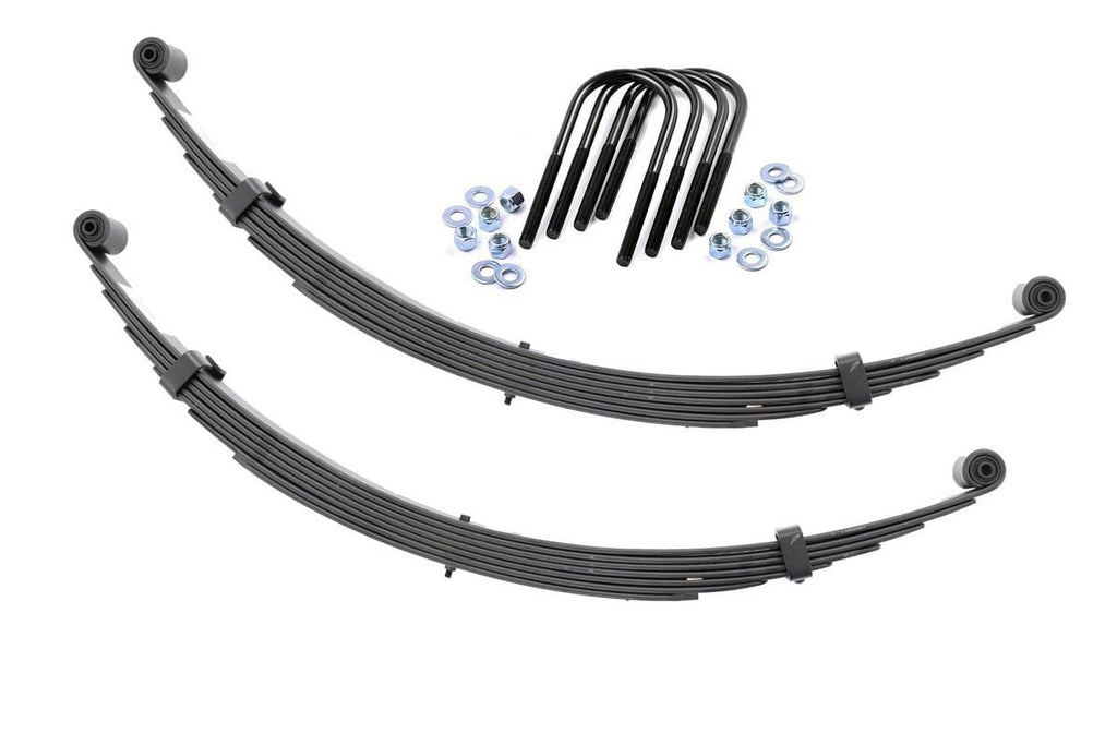 Front Leaf Springs | 2.5" Lift | Pair | International Scout II (71-80)