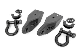 Tow Hook Brackets | D-Ring Combo | Toyota Tundra 2WD/4WD (07-21)