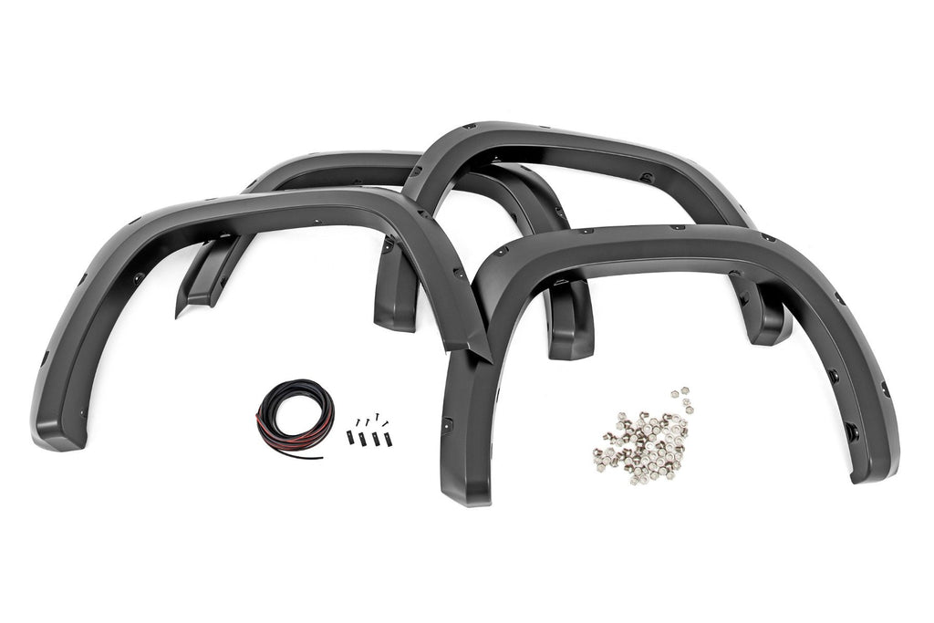 Pocket Fender Flares | 1G3 Magnetic Grey | Toyota Tundra (22-24)