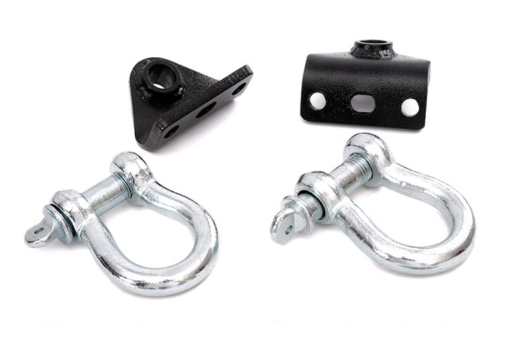 D Ring Shackles & Mounts | Jeep Wrangler TJ 4WD (1997-2006)