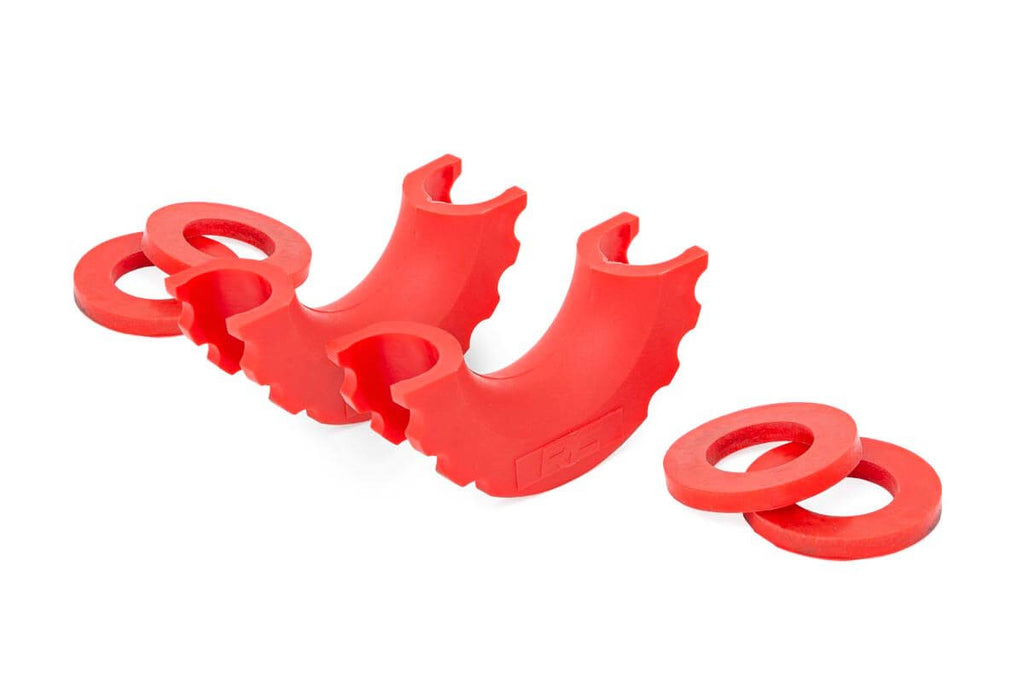 D-Ring Isolator Kit | Pair | Red