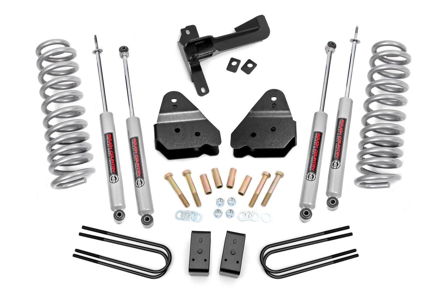 3 Inch Lift Kit | N3 | Front Diesel Coils | Ford F-250 Super Duty (17-22)