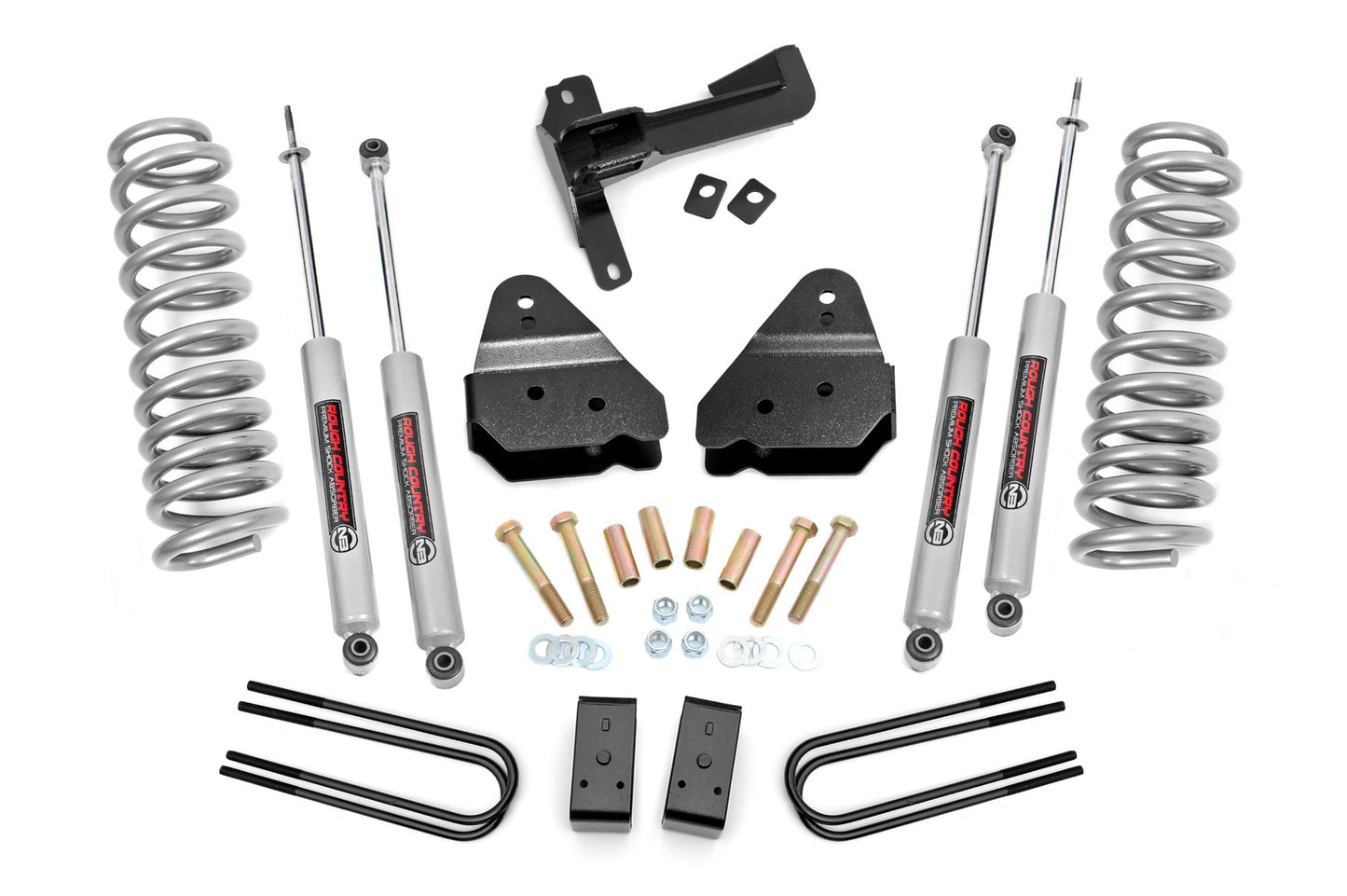 3 Inch Lift Kit | N3 | Front Gas Coils | Ford F-250 Super Duty (17-22)