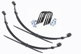 Rear Leaf Springs | 4