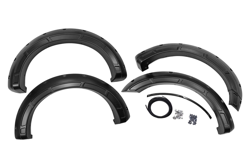 Defender Pocket Fender Flares | UM Agate Black | Ford F-150 (21-23)