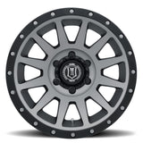 Icon Alloys Compression Titanium, 18x9 5x150 25mm 6in Backspacing