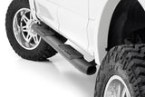 Oval Nerf Step | Crew Cab | Black | Ford F-150/F-150 Lightning/Raptor (15-24)