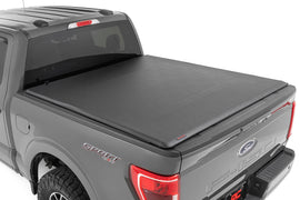 Soft Roll Up Bed Cover | 5'7