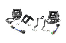 Load image into Gallery viewer, LED Light Kit | Fog Mount | 2" Black Pair | Ford F-250/F-350 Super Duty (11-16)