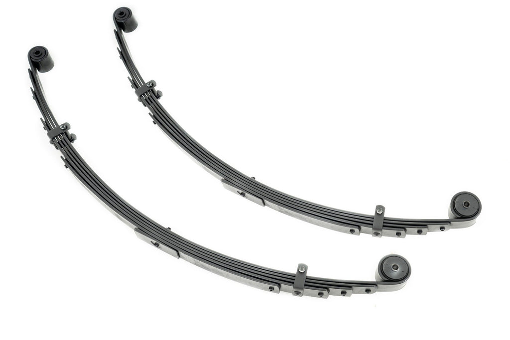 Rear Leaf Springs | 4" Lift | Pair | Jeep Cherokee XJ (84-01)