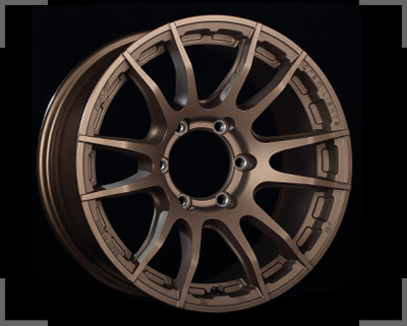 Gram Lights 57XR-X 17x8 +00 6-139 Dark Bronze Wheel