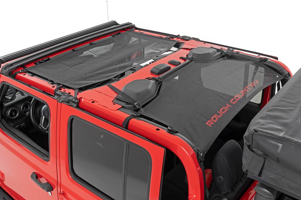 Mesh Bikini Top Plus | Black | Jeep Gladiator JT 4WD (2020-2023)