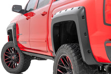 Load image into Gallery viewer, Pocket Fender Flares | 6&#39;7&quot; &amp; 8&#39; Bed | GAZ Summit White | Chevy Silverado 1500 (14-18)/2500HD (15-19)