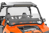 Half Windshield | Scratch Resistant | Polaris RZR 800