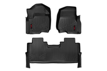 Load image into Gallery viewer, Floor Mats | Front and Rear | Ford F-250/F-350 Super Duty (17-24)