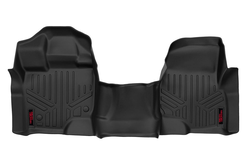 Floor Mats | Front | Over Hump | Ford F-150 (15-24)/F-150 Lightning (22-24)/Raptor (17-20)