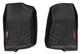 Floor Mats | FR | 2 Door | Jeep Gladiator JT (20-23)/Wrangler JL (18-24)/Wrangler Unlimited (18-24)