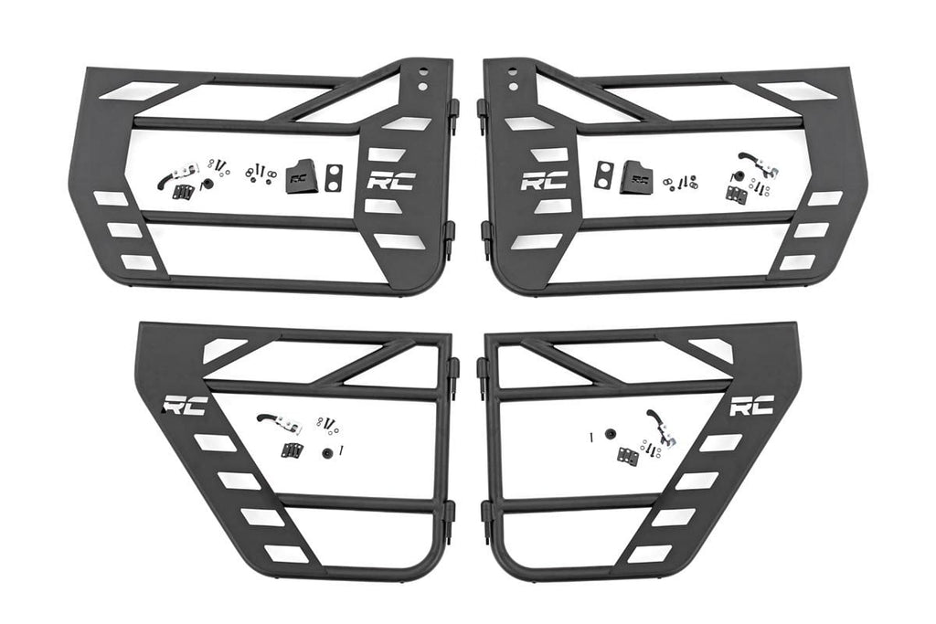 Tubular Doors | Front and Rear | Jeep Wrangler JK/Wrangler Unlimited (07-18)