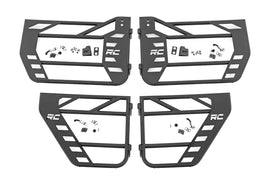 Tubular Doors | Front and Rear | Jeep Wrangler JK/Wrangler Unlimited (07-18)