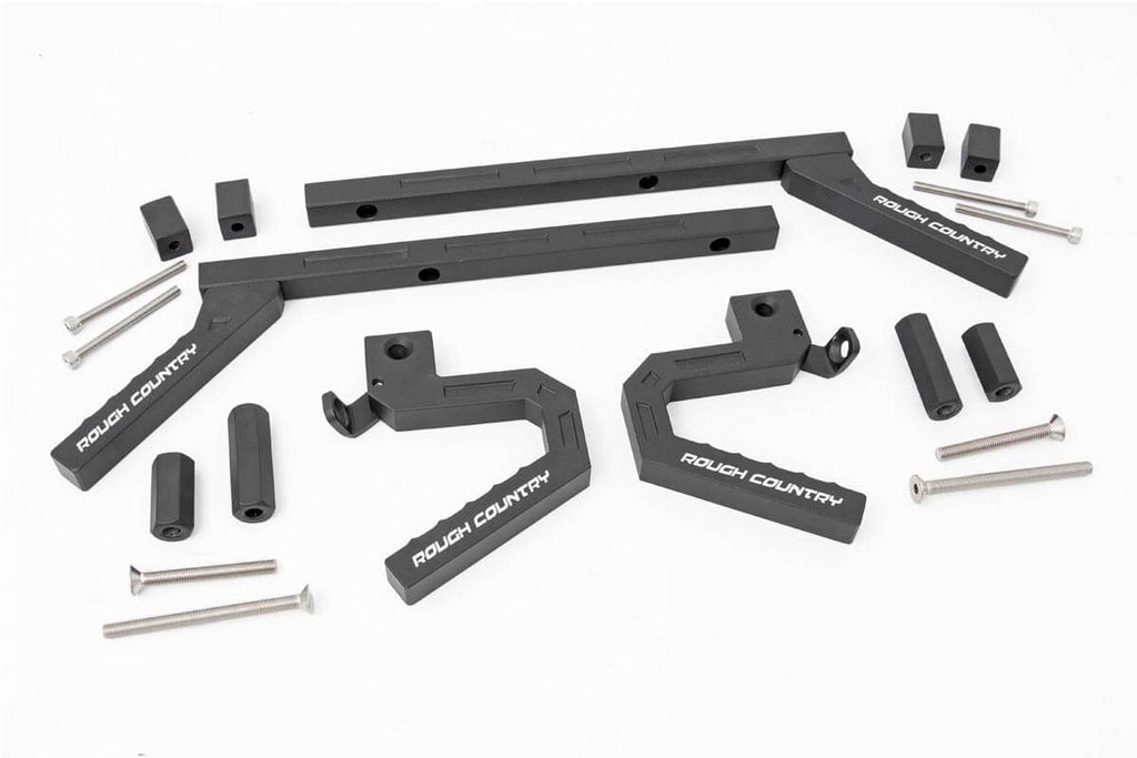 Grab Handles | Alum | FR & RR | Jeep Wrangler JK  (2007-2018)