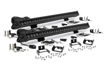 Load image into Gallery viewer, LED Light Kit | Grill Mount | 30" Black Single Row Pair | Ford F-250/F-350 Super Duty (11-16)
