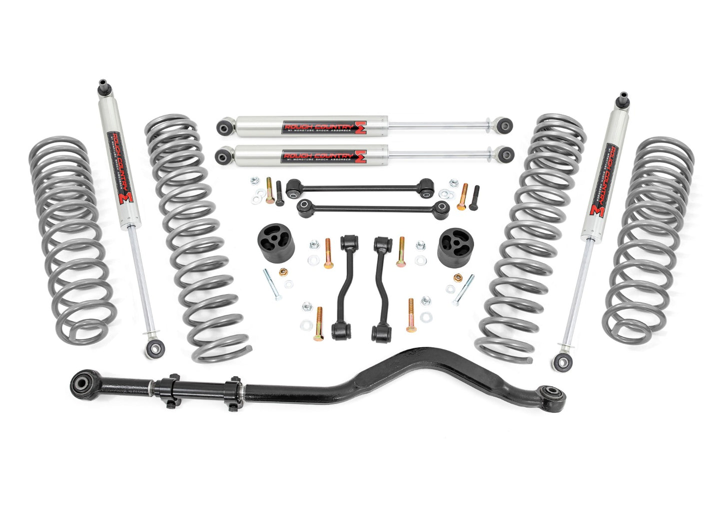 3.5 Inch Lift Kit | Springs | M1 | Jeep Gladiator JT 4WD (20-23)