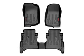 Floor Mats | FR & RR | RR Non-Lock | Jeep Gladiator JT 4WD (20-23)