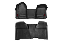 Load image into Gallery viewer, Floor Mats | FR &amp; RR | OV Hump | Crew | Chevy/GMC 1500/2500HD/3500HD 2WD/4WD