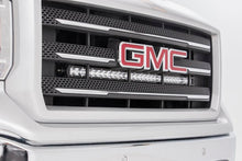 Load image into Gallery viewer, LED Light Kit | Behind Grille Mount | 30" Chrome Single Row | Chevy/GMC 1500 (14-18)