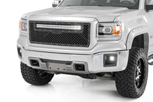 Load image into Gallery viewer, Mesh Grille | 30" Dual Row LED | Black | GMC Sierra 1500 (14-15)