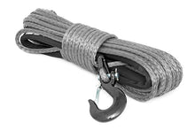 Load image into Gallery viewer, Synthetic Rope | 3/8 Inch | 85 Ft Length | Gray
