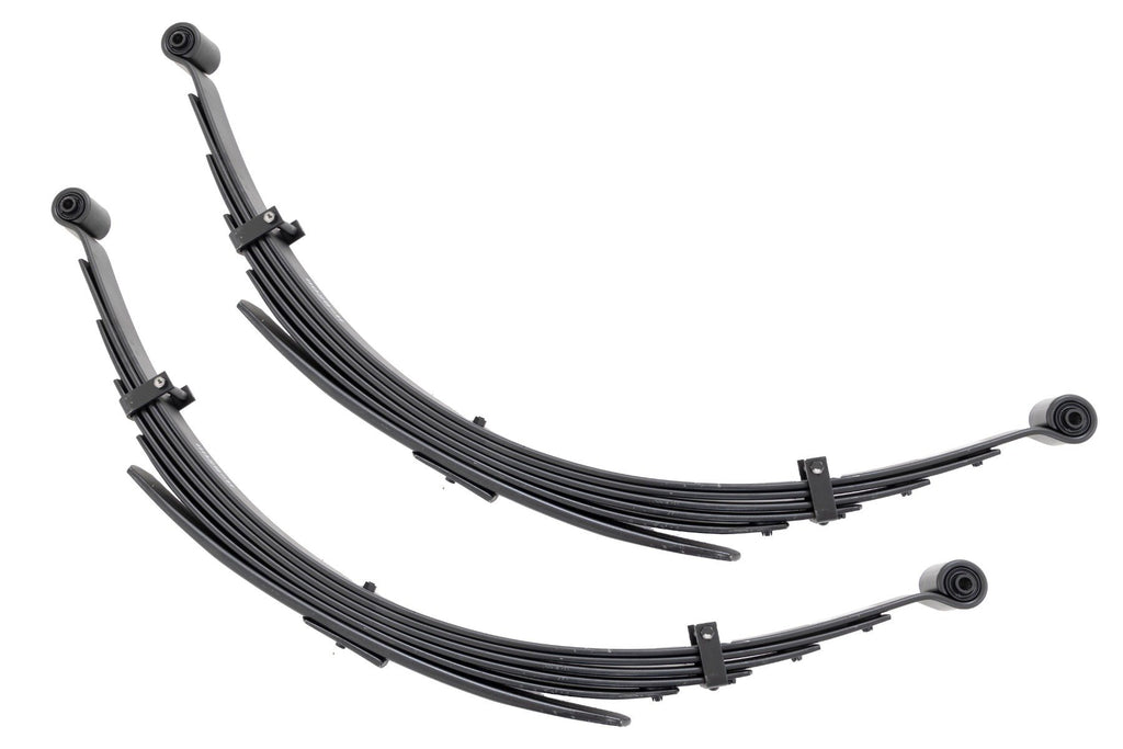 Rear 52 Inch Leaf Springs |6" Lift | Pair | Chevy/GMC C10/K10 C15/K15 Truck/Jimmy (73-91)