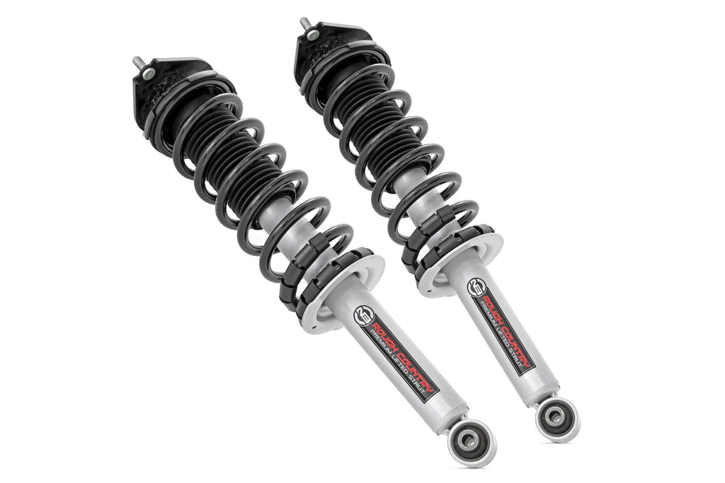 Loaded Strut Pair | 2 Inch Lift | Rear | Subaru Forester 4WD (14-18)