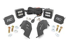 Load image into Gallery viewer, LED Light Kit | Cage Mount | 2" Black Pair | Honda Talon