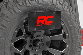 License Plate Relocation Bracket | Jeep Wrangler JK  (2007-2018)