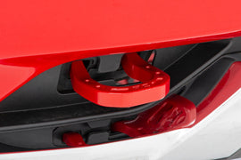 Tow Hooks | Forged | Red | Chevy Silverado 1500 2WD/4WD (2014-2018)