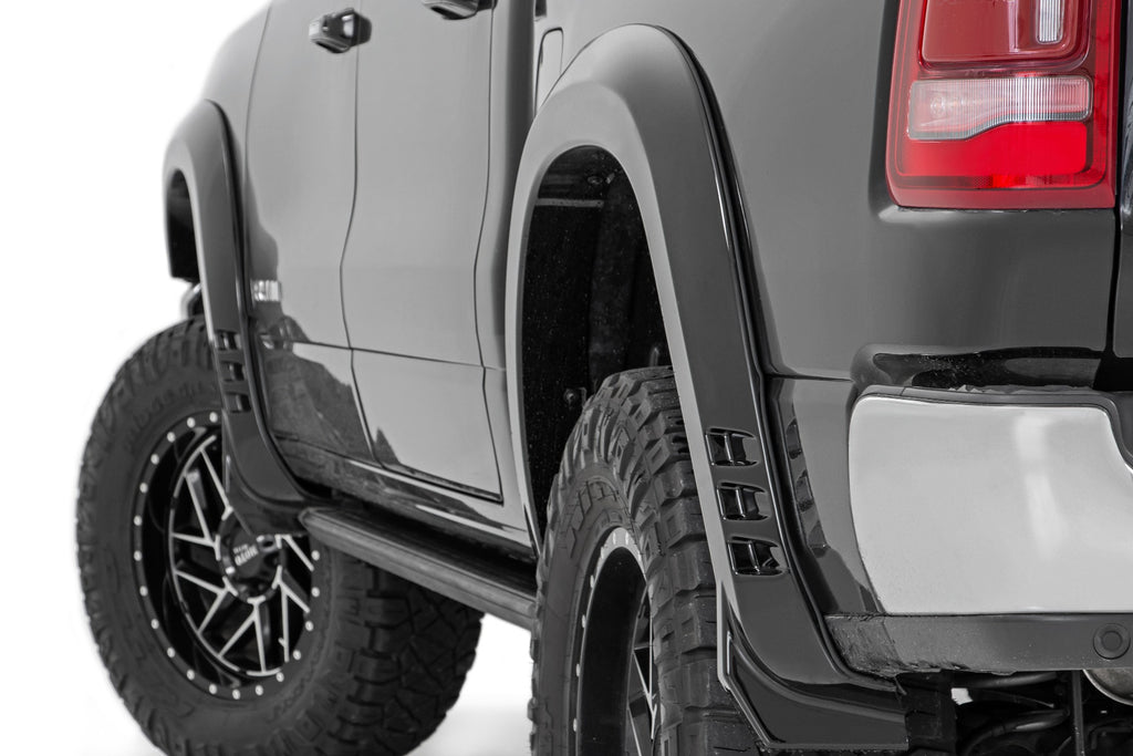 SF1 Fender Flares | GW7 Bright White | Ram 1500 2WD/4WD (2019-2023)