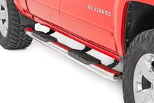 Load image into Gallery viewer, Oval Nerf Steps | Stainless | Crew Cab | DEF Tank | Chevy/GMC 1500/2500HD/3500HD (07-19)