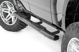 Oval Nerf Step | Crew Cab | Black | Ram 1500 2WD/4WD (2019-2024)