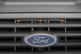 LED Light Kit | OEM Grill Mount | Amber Marker | Ford F-150 (15-17)