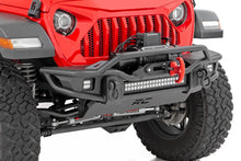 Load image into Gallery viewer, Front Winch Bumper | Tubular | Skid Plate | Jeep Gladiator JT/Wrangler JK &amp; JL