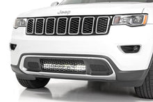 Load image into Gallery viewer, LED Light Kit | Bumper Mount | 20&quot; Black Dual Row | White DRL | Jeep Grand Cherokee WK2 (11-20)