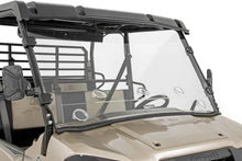 Load image into Gallery viewer, Vented Full Windshield | Scratch Resistant | Kawasaki Mule