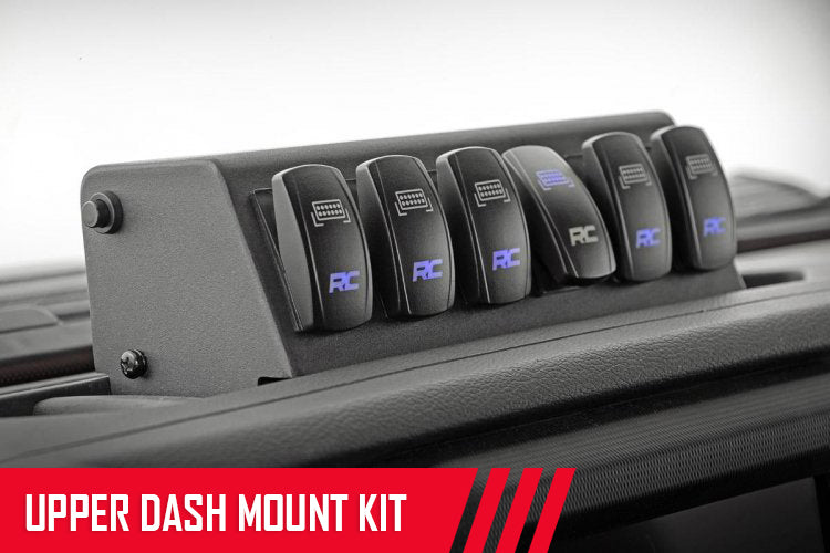 Multiple Light Controller | Dash | Jeep Gladiator JT/Wrangler JL/Wrangler Unlimited (18-24)