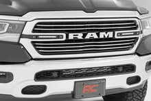Load image into Gallery viewer, Dual 6in LED Grille Kit | Chrome Slimline | Ram 1500 2WD/4WD (19-24)