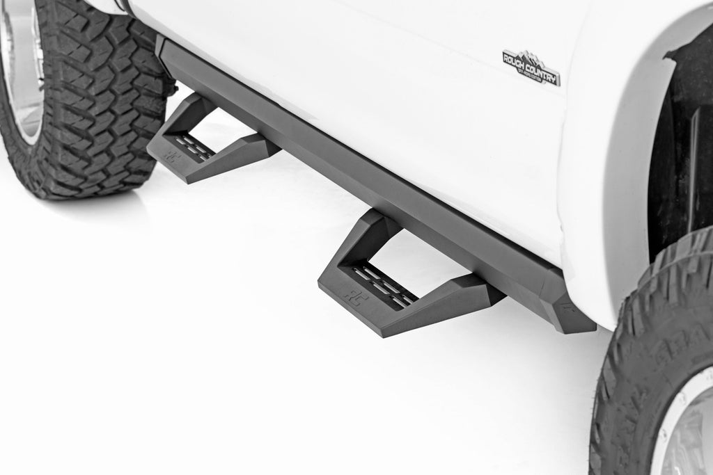 SRX2 Adj Aluminum Step | Crew Cab | Ram 1500 2WD/4WD (2019-2024)