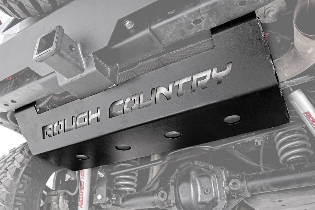 Muffler Skid Plate | Jeep Wrangler JK  (2007-2018)